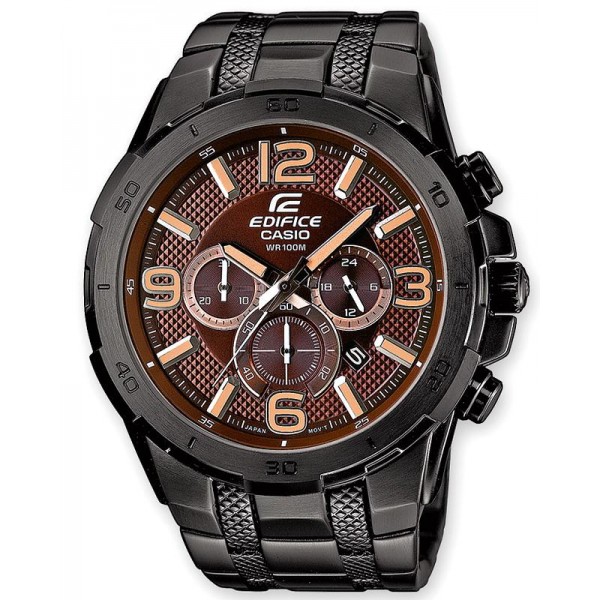 Buy Casio Edifice Men's Watch EFR-538BK-5AVUEF Chronograph