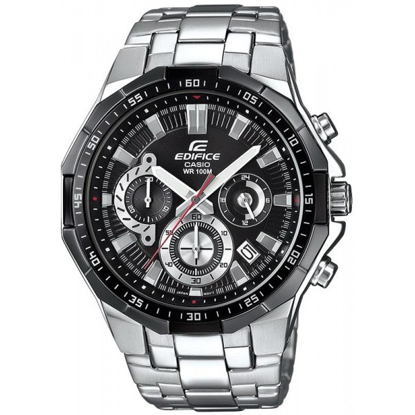 Buy Casio Edifice Men's Watch EFR-554D-1AVUEF Chronograph