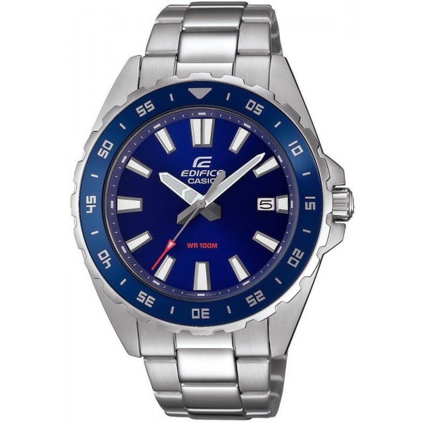 Buy Casio Edifice Mens Watch EFV-130D-2AVUEF