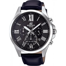 Купить Casio Edifice Мужские Часы EFV-500L-1AVUEF Хронограф