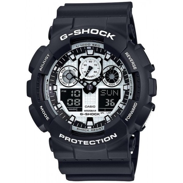 Acquistare Orologio Uomo Casio G-Shock GA-100BW-1AER