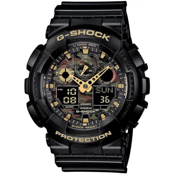 Casio G-Shock Herrenuhr GA-100CF-1A9ER kaufen