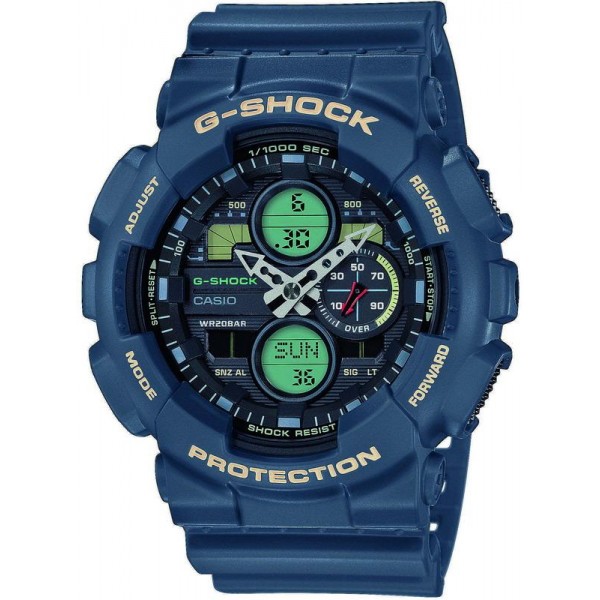 Casio G-Shock Mens Watch GA-140-2AER Buy Casio G-Shock Mens Watch GA-140-2AER