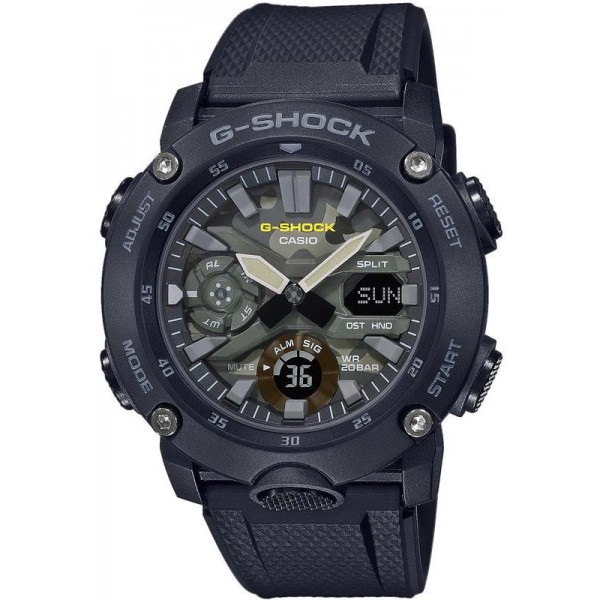 Buy Casio G-Shock Mens Watch GA-2000SU-1AER
