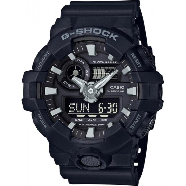 Buy Casio G-Shock Mens Watch GA-700-1BER