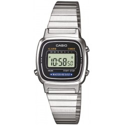 Casio Vintage Damenuhr LA670WEA-1EF