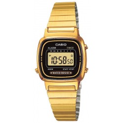 Casio Vintage Damenuhr LA670WEGA-1EF