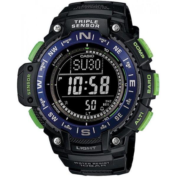 Acquistare Orologio Uomo Casio Collection SGW-1000-2BER