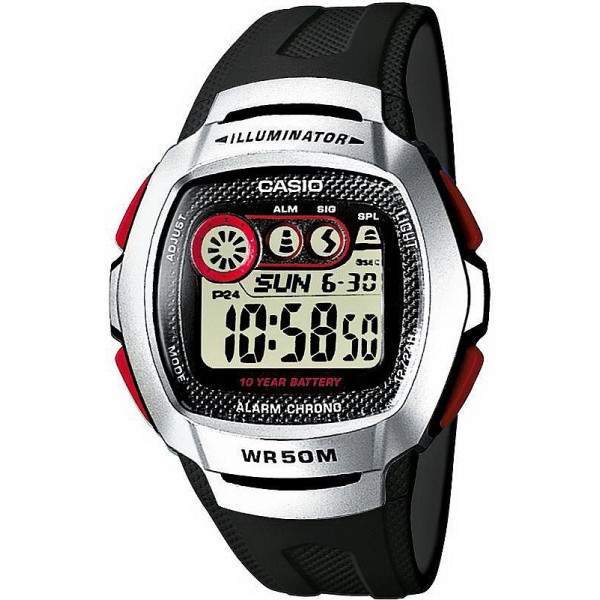 Acheter Montre Homme Casio Collection W-210-1DVES
