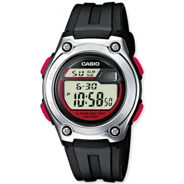 Buy Casio Collection Men's Watch W-211-1BVES