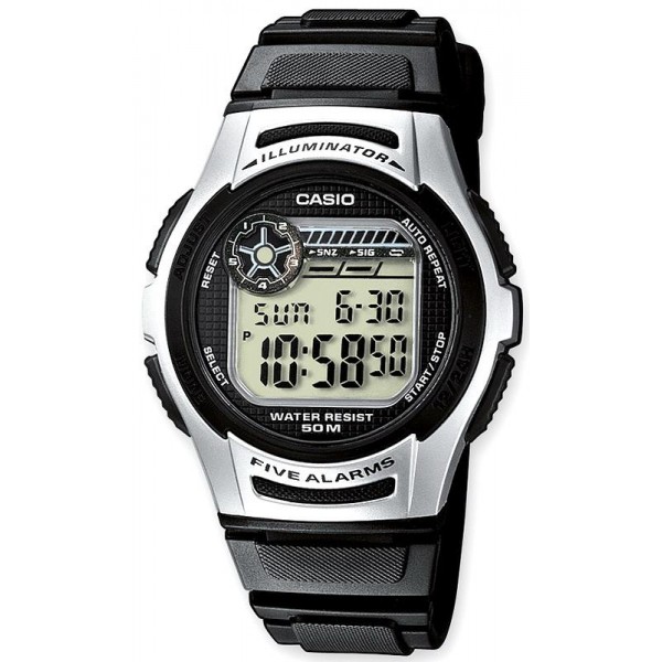 Buy Casio Collection Men's Watch W-213-1AVES