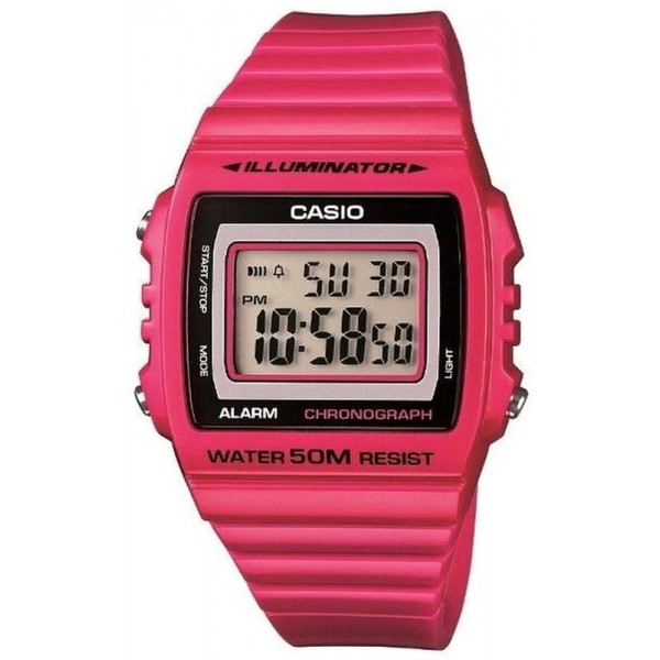 Купить Casio Collection Унисекс Часы W-215H-4AVEF