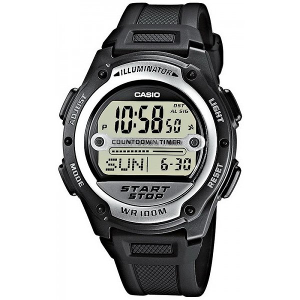 Comprar Reloj Hombre Casio Collection W-756-1AVES