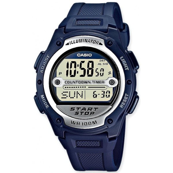 Casio Collection Мужские Часы W-756-2AVES Купить Casio Collection Мужские Часы W-756-2AVES
