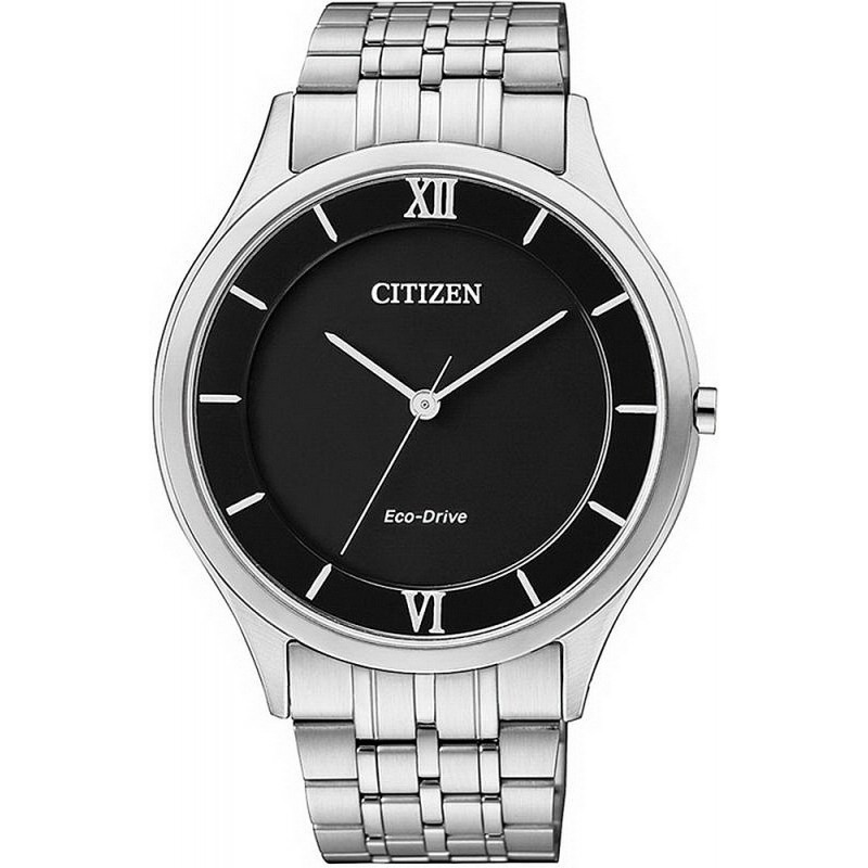 Men s Citizen Watch Elegance Stiletto Eco Drive AR0071 59E Crivelli Shopping