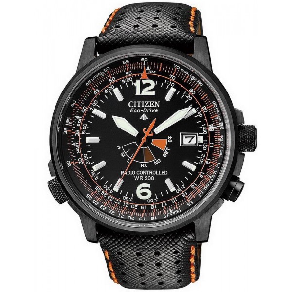 Comprar Reloj Hombre Citizen Pilot Radiocontrolado Eco-Drive AS2025-09E