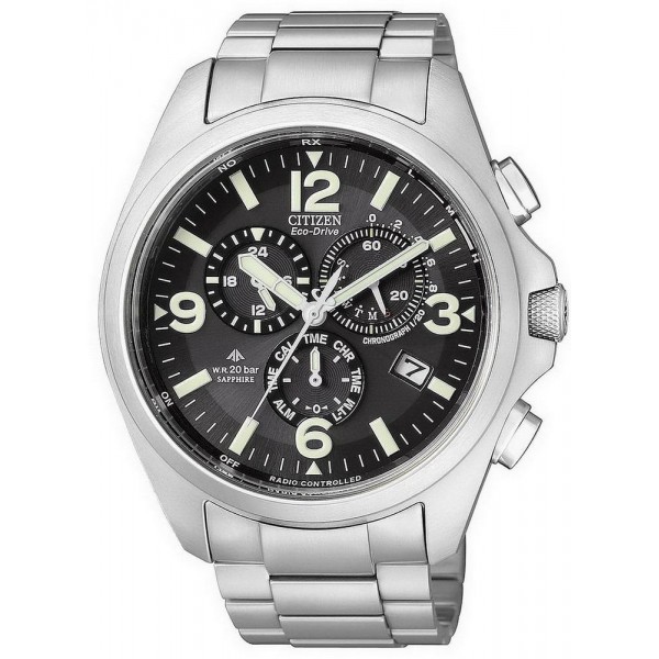 Kaufen Sie Citizen Herrenuhr Promaster Land Chrono Funkuhr AS4041-52E