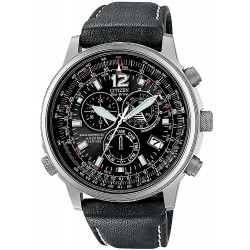 Buy Men's Citizen Watch Chrono Eco-Drive Radio Controlled Titanium AS4050-01E