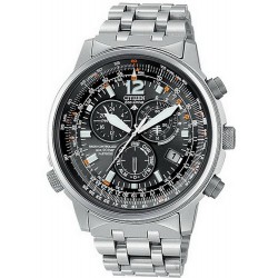 Buy Men's Citizen Watch Chrono Eco-Drive Radio Controlled Titanium AS4050-51E