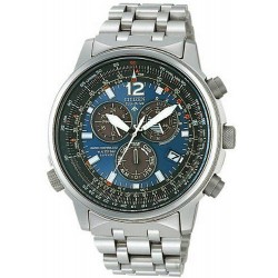 Buy Men's Citizen Watch Promaster Chrono Radio Controlled Titanium AS4050-51L