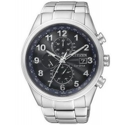 Buy Men's Citizen Watch Chrono Eco-Drive Radio Controlled AT8011-55L