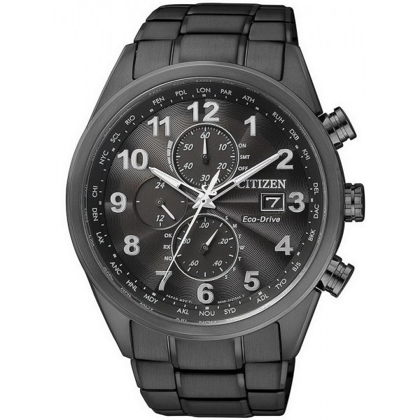Kaufen Sie Citizen Herrenuhr Elegant Chrono Eco-Drive Funkuhr AT8018-56E