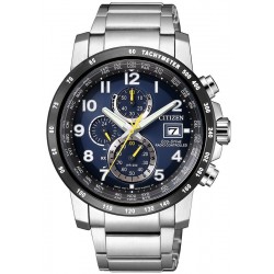 Kaufen Sie Citizen Herrenuhr Funkuhr H800 Sport Chrono Eco-Drive AT8124-91L