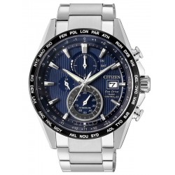 Kaufen Sie Citizen Herrenuhr Funkuhr H800 Titan Chrono Eco-Drive AT8154-82L