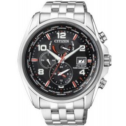 Buy Men's Citizen Watch Radio Controlled Chrono Eco-Drive AT9030-55F