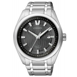 Citizen Herrenuhr Super Titanium Eco-Drive AW1240-57E