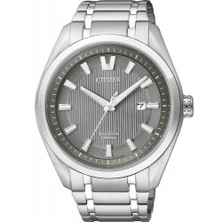 Citizen Herrenuhr Super Titanium Eco-Drive AW1240-57H