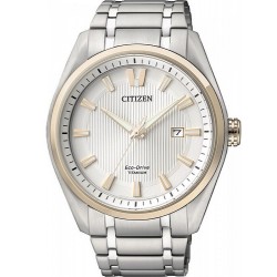 Citizen Herrenuhr Super Titanium Eco-Drive AW1244-56A