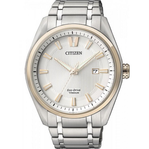 Comprar Reloj Hombre Citizen Super Titanium Eco-Drive AW1244-56A