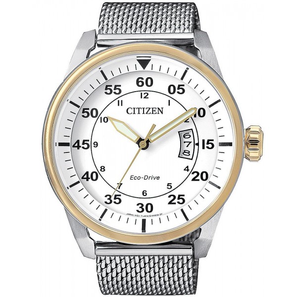 Comprar Reloj Hombre Citizen Aviator Eco-Drive AW1364-54A