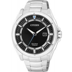 Citizen Herrenuhr Super Titanium Eco-Drive AW1400-52E