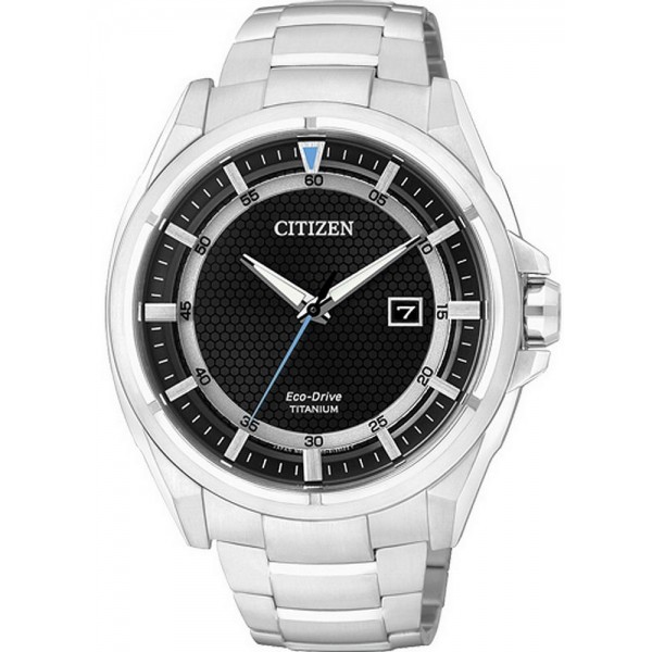 Buy Men's Citizen Watch Super Titanium Eco-Drive AW1400-52E