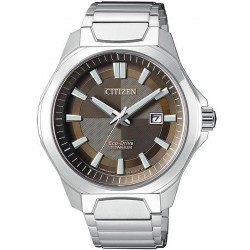 Citizen Herrenuhr Super Titanium Eco-Drive AW1540-53W