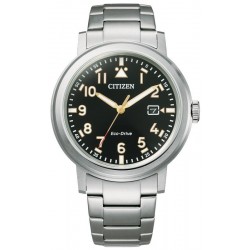 Buy Mens Citizen Watch Military Eco Drive AW1620-81E