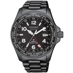 Купить Citizen Мужские Часы Promaster Field GMT BJ7107-83E