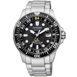 Reloj Hombre Citizen Promaster Diver's Eco-Drive Super Titanio GMT BJ7110-89E