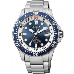 Reloj Hombre Citizen Promaster Diver's Eco-Drive Super Titanio GMT BJ7111-86L