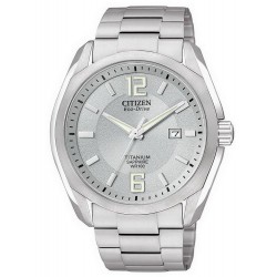 Citizen Herrenuhr Super Titanium Eco-Drive BM7080-54A