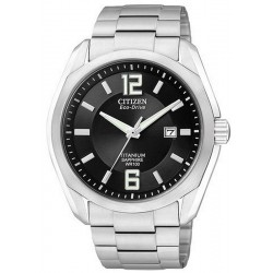 Citizen Herrenuhr Super Titanium Eco-Drive BM7080-54E