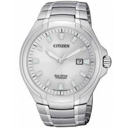 Reloj Hombre Citizen Super Titanium Eco-Drive BM7430-89A
