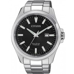 Citizen Herrenuhr Super Titanium Eco-Drive BM7470-84E