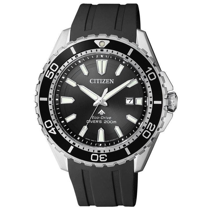 Citizen Herrenuhr Promaster Diver s Eco Drive 200M BN0190 15E Crivelli Shopping