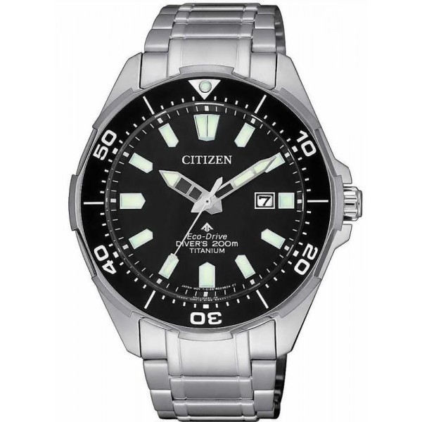 Comprar Reloj Hombre Citizen Promaster Diver's Eco Drive 200M Super Titanio BN0200-81E