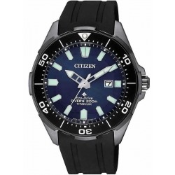 Reloj Hombre Citizen Promaster Diver's Eco Drive 200M Super Titanio BN0205-10L