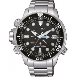 Reloj Hombre Citizen Promaster Aqualand Eco-Drive Diver's 200M BN2031-85E