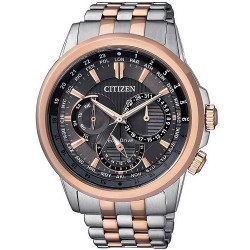 Montre Homme Citizen Calendrier Eco-Drive BU2026-65H Multifonction